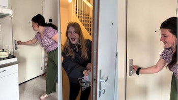 Un video muestra cómo los