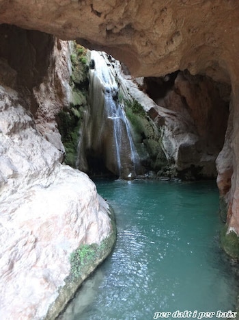 Cascada de Bercolon. (Ayuntamiento de Tuéjar)