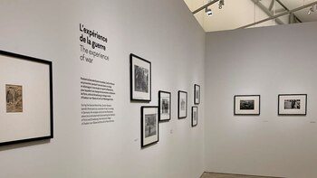 Una exposición muestra obras inéditas
