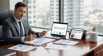 Los CEO apenas perciben impacto