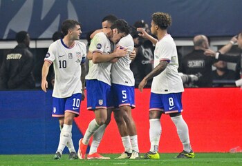 Estados Unidos se medirá ante