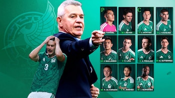 Estos son los posibles cambios en la alineación titular de México para el partido contra Corea del Sur