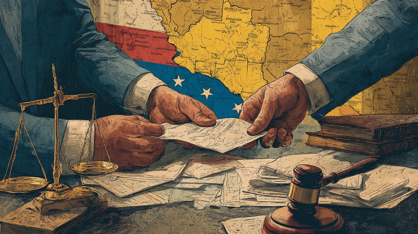 Erika María “N” permanece bajo custodia de las autoridades venezolanas y no podrá salir del país durante el proceso legal.(Imagen Ilustrativa Infobae)