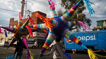 Qué significado tienen las piñatas