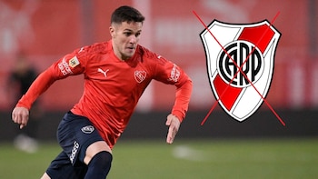 Fabricio Bustos no jugará en