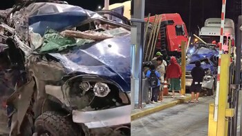 Tragedia en peaje de La