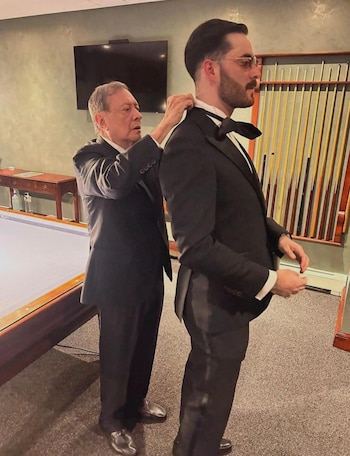 Lorenzo Hernández comparte algunos de sus momentos favoritos con su padre en redes sociales - crédito Lorenzo Hernández / Instagram