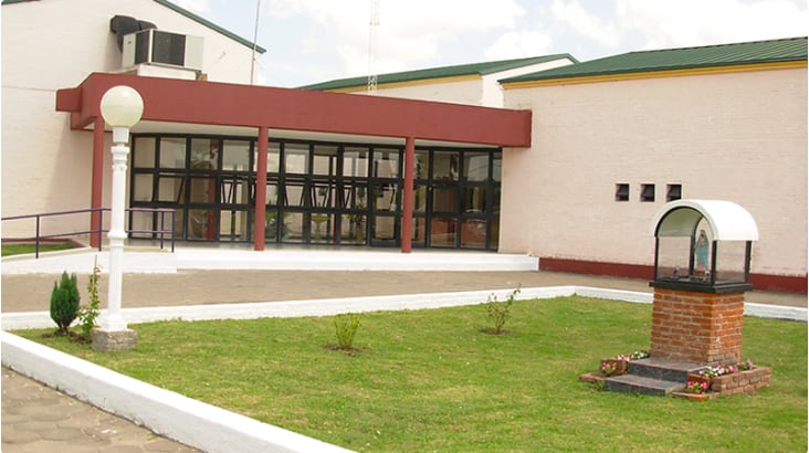 El Complejo Penal VII, donde Theresa se encuentra detenida