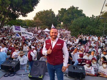 Gonzalo Álvarez Barragán se postuló