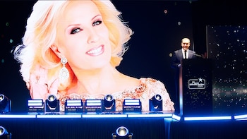 Mirtha Legrand recibió la primera