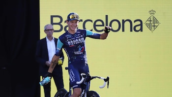 Jakob Omrzel se impone en solitario en Calar Alto y Mas fortalece su liderato