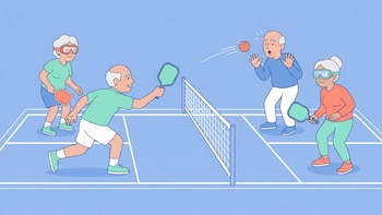 El auge del pickleball incrementa los casos de traumatismos oculares