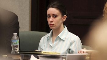 Casey Anthony durante el juicio