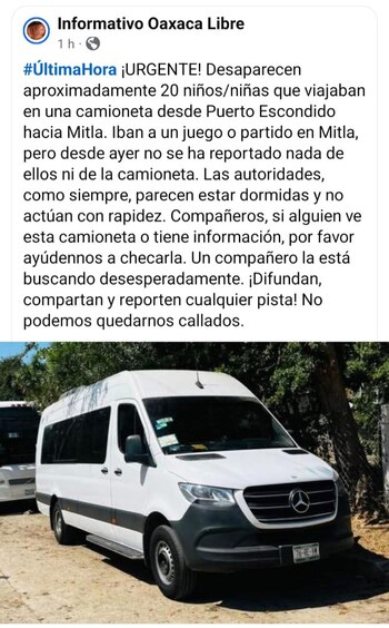 Desaparecidos; Oaxaca