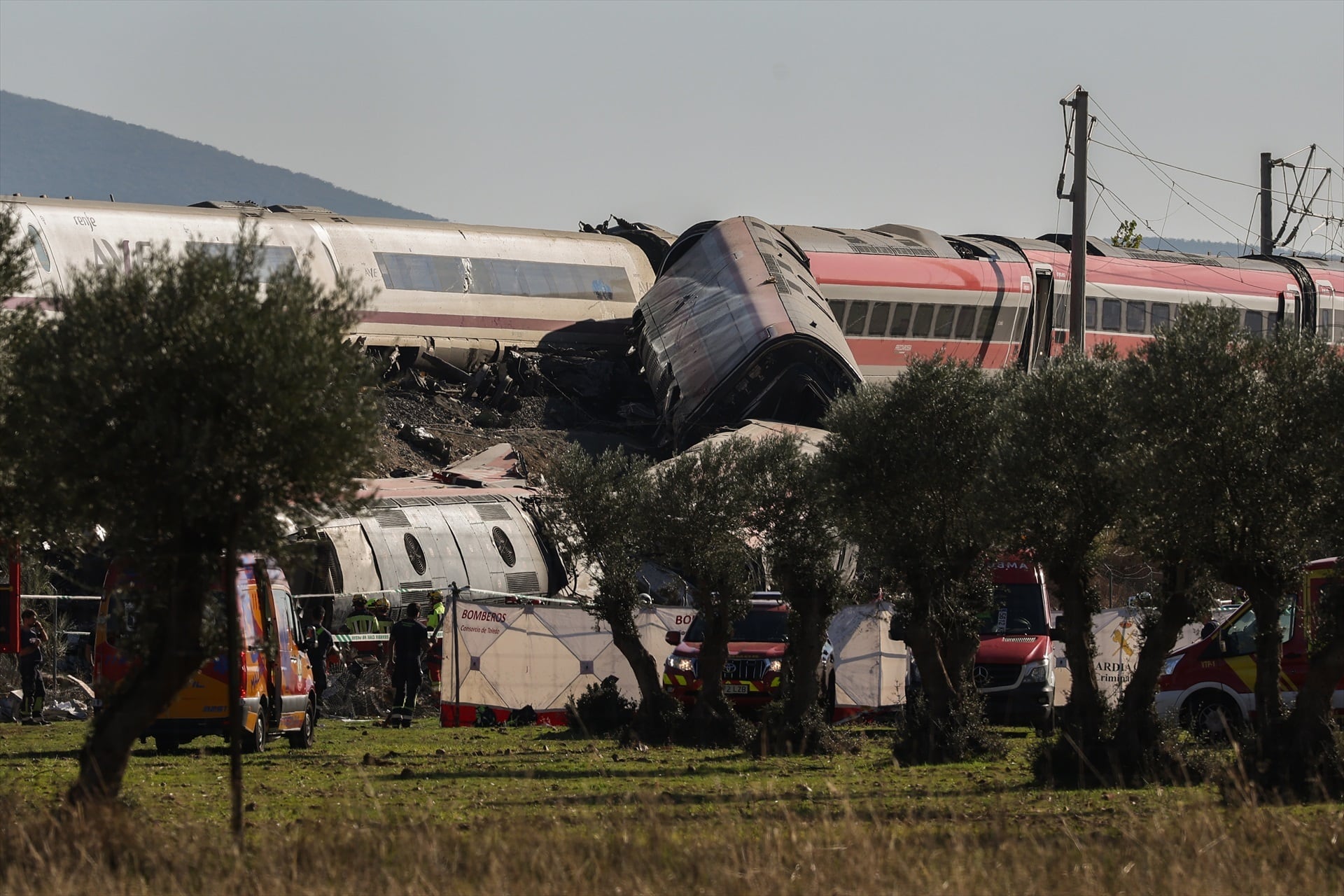 Operario de Adif deberá explicar una maniobra clave en tragedia ferroviaria