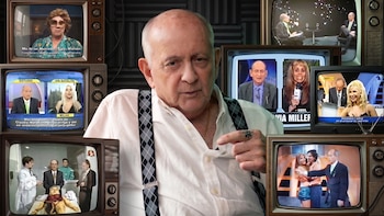 Los diez momentos televisivos imperdibles de Chiche Gelblung