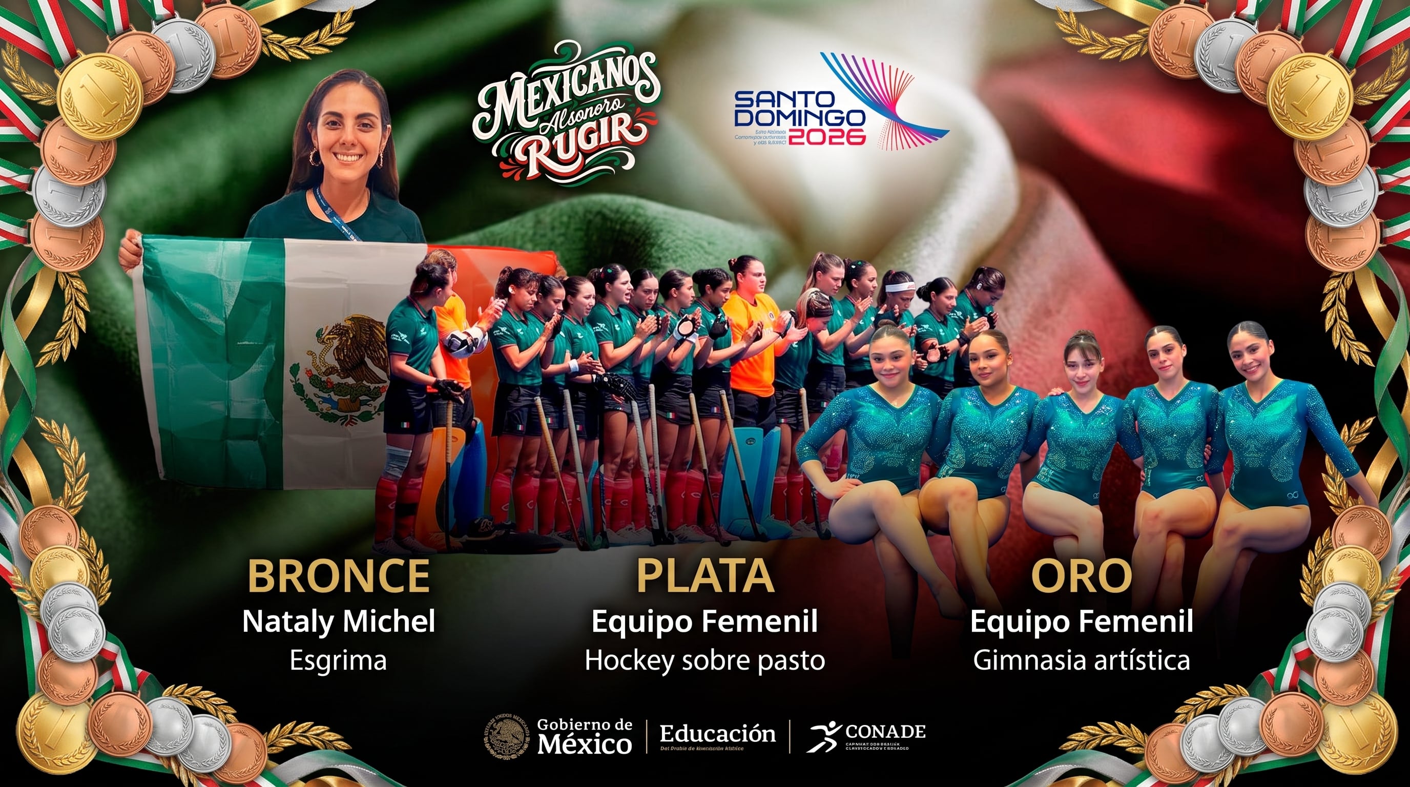 Juegos Centroamericanos y del Caribe 2026: sigue EN VIVO la actividad de los mexicanos, medalla de oro para el equipo de gimnasia artística