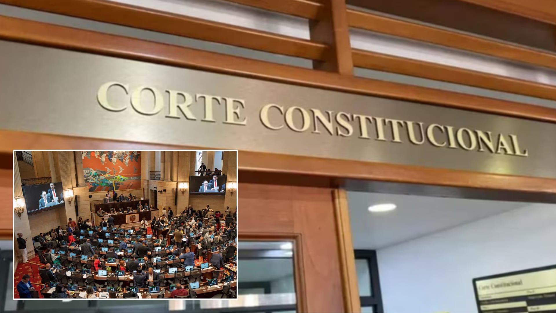 El fallo solo tendrá efectos para las elecciones al Congreso que se realicen después de la comunicación oficial de la sentencia - crédito Colprensa y @MafeCarrascal/X