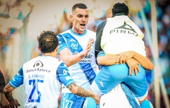 Club Puebla eliminó a Chivas en el repechaje Apertura 2022
la franja