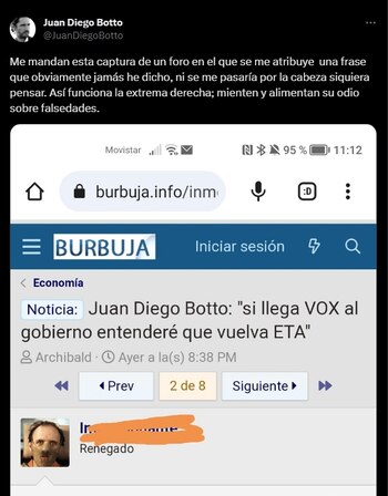 La fake news que derivó