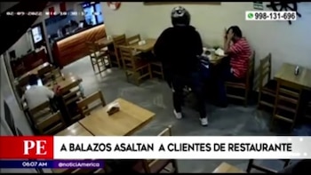 Un sujeto armado ingresó a