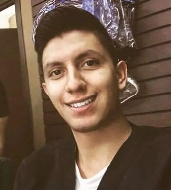 Ashab Emmanuel era un estudiante