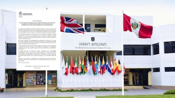 Colegio Hiram Bingham denuncia ingreso
