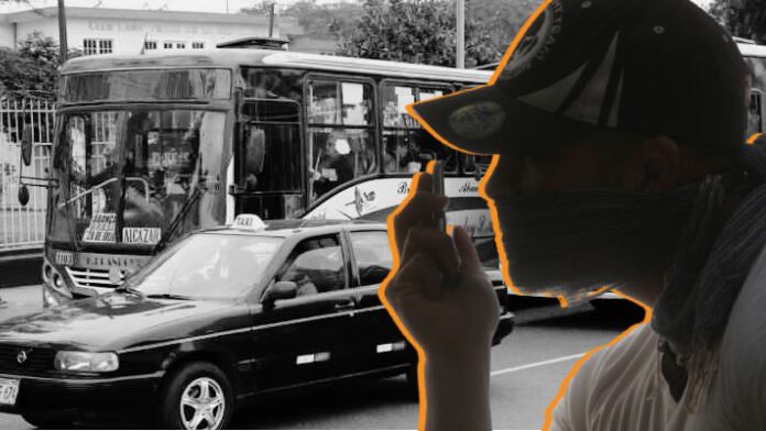 Extorsión contra transportistas: 14 choferes fueron asesinados en lo que va del año| Andina (Composición Infobae)