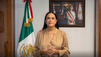 Ariadna Montiel se despide de la Secretaría del Bienestar y va por la dirigencia de Morena: “Fue un honor servir”