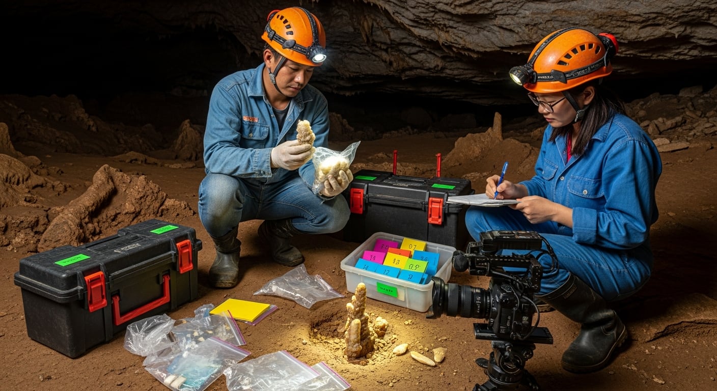 La coincidencia temporal en la desaparición de Stegodon y Homo floresiensis sugiere que la crisis de recursos fue letal para ambas especies (Imagen Ilustrativa Infobae)