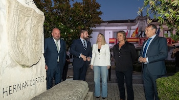 Extremadura impulsa el Instituto Internacional del Mestizaje para difundir su historia compartida con Iberoamérica: “Ni América ni México serían hoy lo que son sin Hernán Cortés”