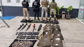 Foto: SSP Michoacán