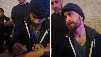 Mexicana consigue que Daniel Radcliffe, actor de Harry Potter le firme el brazo… pero él le ruega no tatuárselo