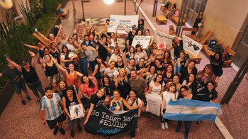 Los fans fueron convocados para