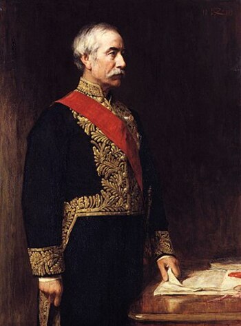 Sir Bartle Frere, el comisionado