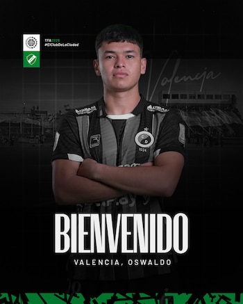 Oswaldo Valencia en Villa Mitre de Bahía Blanca