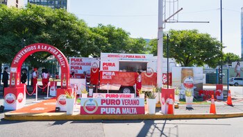El tour arrancó en Buenos