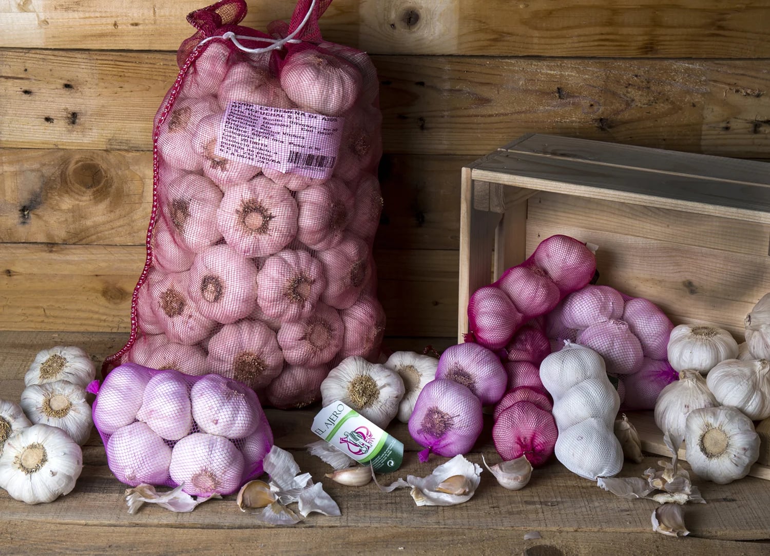 Los ajos son un aliado para la conservación de las patatas. (Archivo Infobae)