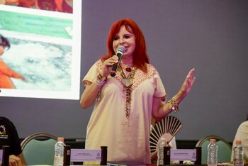 La gobernadora fue denunciada por