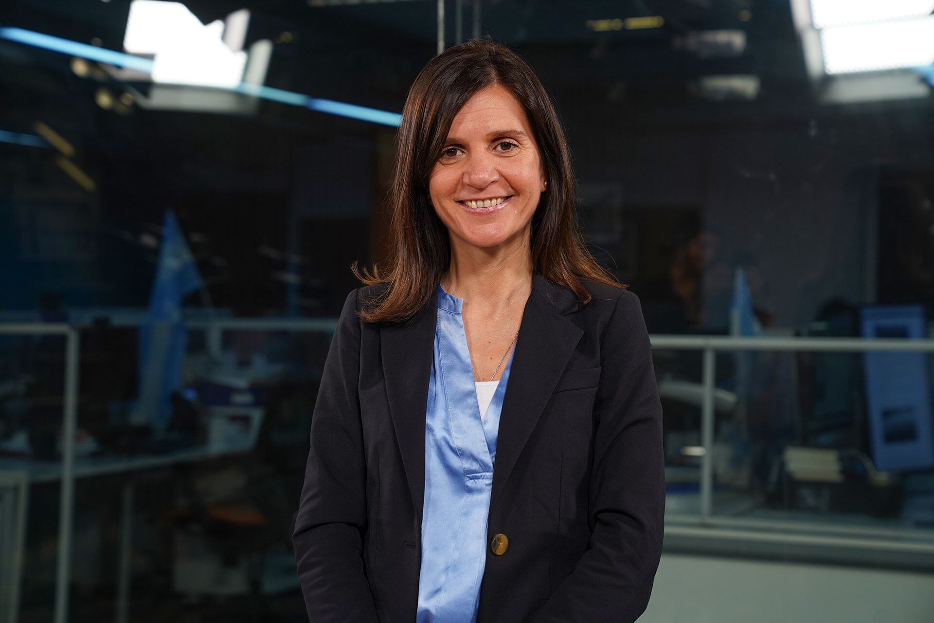 Fernanda Raverta será la representante peronista en la quinta sección (Matias Arbotto)