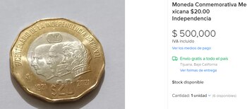 La moneda se vende por