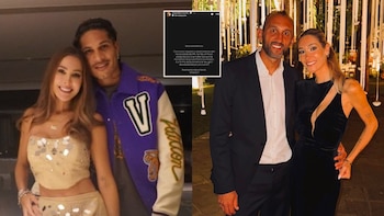 Ana Paula Consorte le reclama públicamente a Hernán Barcos por su esposa: "Pregúntale a tu mujer por qué le manda besos a Paolo"