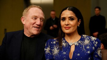 Salma Hayek de vacaciones: un