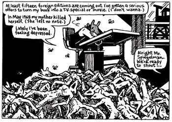 "Maus", de Art Spiegelman, la