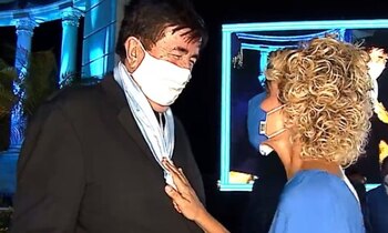 El estratega político recibió una