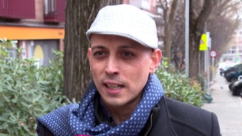 David España, supuesto hijo de