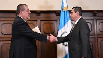 “La ley es pareja o no es ley”: Gabriel García Luna asumió como Fiscal General de Guatemala