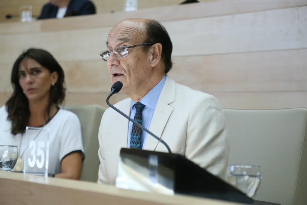El ex dirigente será enjuiciado por el accidente ocurrido en las Altas Cumbres de Córdoba (X @OscarGonzalezLC)