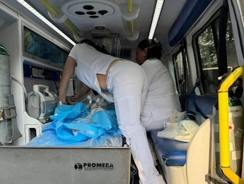 Ricardo Noel García Cortez permaneció bajo atención médica especializada antes de fallecer. (Foto: Redes sociales)