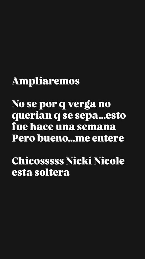 El emojo de Yanina Latorre por el hermetismo que había sobre el tema